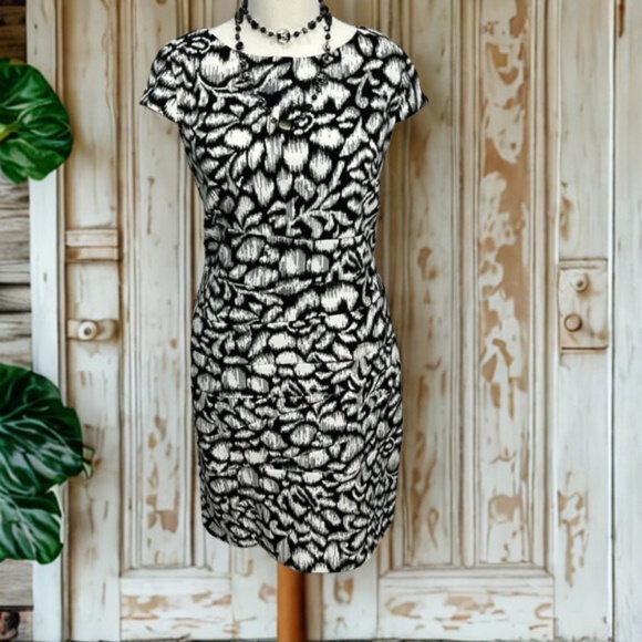 Alyx Dresses & Skirts - Alyx Monochrome Patterned Dress